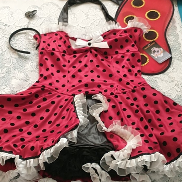 Sexy Ladybug Costume - Picture 2 of 4